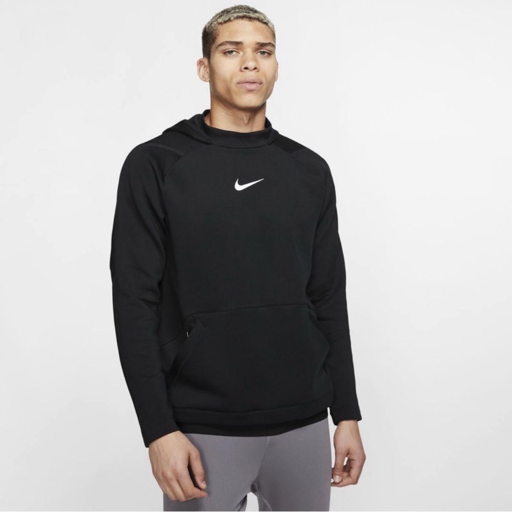 Nike Black Hoodie‎ Sweater Sz M